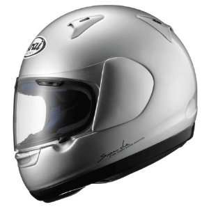  Arai Quantum 2 Solid Full Face Helmet Medium  Silver 