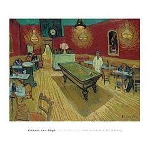  The Night Cafe, 1888 Finest LAMINATED Print Vincent Van Gogh 