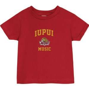   Cardinal Red Toddler/Kids Music Arch T Shirt: Sports & Outdoors