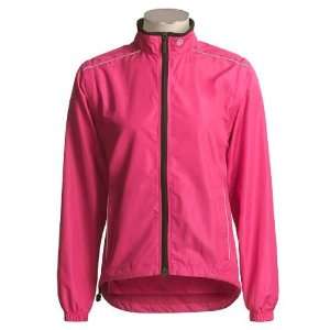  Canari Tour Cycling Jacket (For Women) Orchid   Small 