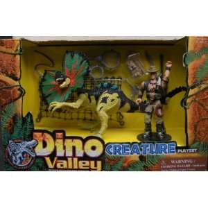  Dino Valley Creature Playset Toys & Games