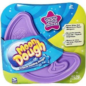  Spin Master Magical Molding Moon Dough Purple: Toys 