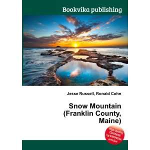  Snow Mountain (Franklin County, Maine) Ronald Cohn Jesse 