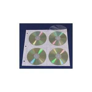 Archival Methods CD Pages, Eight Pocket CD Page Package 10