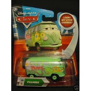   Cast Car with Lenticular Eyes Series 2 Pit Crew Member Fillmore Toys