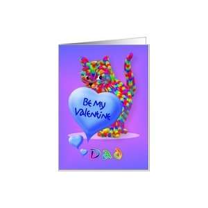  Valentine Kitten Greeting for Dad Card Health & Personal 