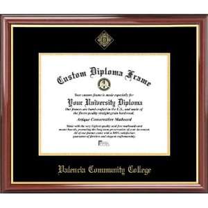  Valencia Community College   Embossed Seal   Mahogany Gold 