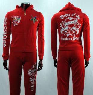 Order of the Eastern Star Jogging Warm up Track Suit  