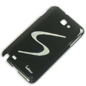  HK Black Hard Bling Protective Protector Cover Case for 