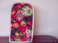 VEGGIES , BLENDER APPLIANCE COVER, NEW  