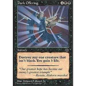   Magic the Gathering   Dark Offering   Portal Second Age Toys & Games