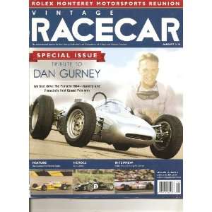   Magazine (Special issue tribute to Dan Gurney, August 2010) Books