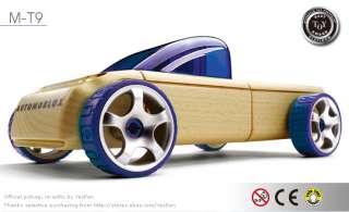 Automoblox Car Mini Set Wooden Model Car Toys Lot 4 NEW  