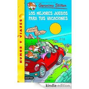 Los mejores juegos para tus vacaciones: Geronimo Stilton 28 (Spanish 