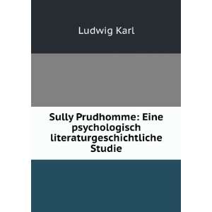  Sully Prudhomme Eine psychologisch 