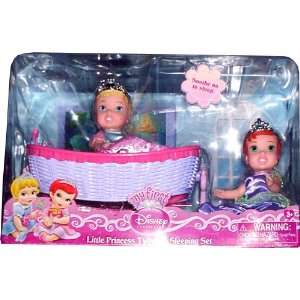   Princess Twinsies Sleeping Set ~ Ariel and Cinderella Toys & Games
