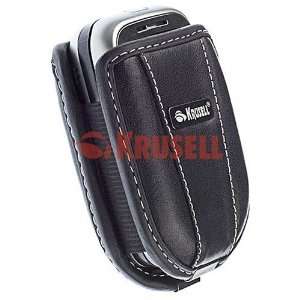  Krusell Voguish Case (M) Black   Fits Motorola Razr V3X, V1150 