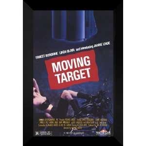  Moving Target 27x40 FRAMED Movie Poster   Style A 1988 