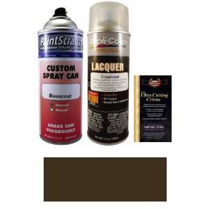 : 12.5 Oz. Mocca Black Metallic Spray Can Paint Kit for 2004 Mercedes 