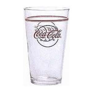 Coke Coca Cola CAFE 16oz Tumblers Glasses Set of 4