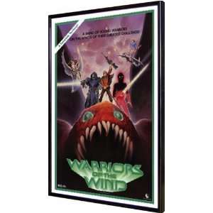  Warriors of the Wind 11x17 Framed Poster: Home & Kitchen