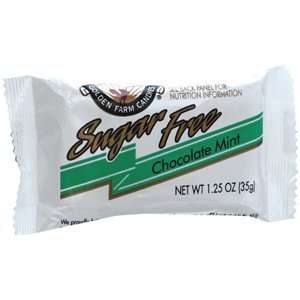  DIABETIC SUGER FREE CANDY BAR CHOCOLATE MINT 24Box Health 