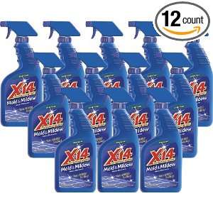 14 260749 Mold & Mildew Stain Remover Spray with Trigger, 16 oz 