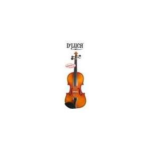 DLuca Orchestral Series 1/10 Violin Outfit CAD01 Musical 