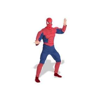  Spider Man 2 Deluxe Muscle Chest Costume Mens Size M (40 