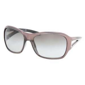 Prada Spr15l Crystal  Antique Pink Gray Gradient Sunglasses