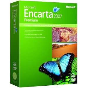  ENCARTA PREM 2007 MINI BOX CD/DVD Software