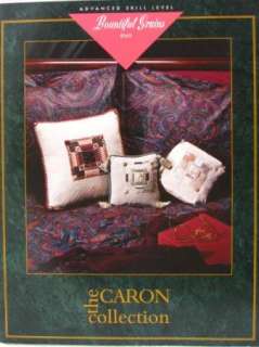 Caron Collection 8169 Bountiful Grains Sampler Patterns  