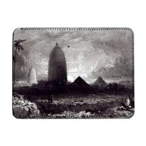 Jagannath Temple, engraved by A. Picken,   iPad Cover (Protective 