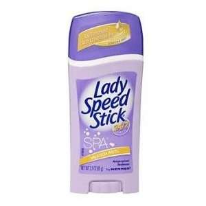 Lady Speed Stick 24/7 Spa Antiperspirant Deodorant Valencia Mist 2.3oz