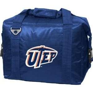  Texas El Paso Miners UTEP NCAA 12 Pack Cooler Sports 