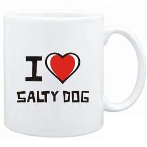  Mug White I love Salty Dog  Drinks: Sports & Outdoors