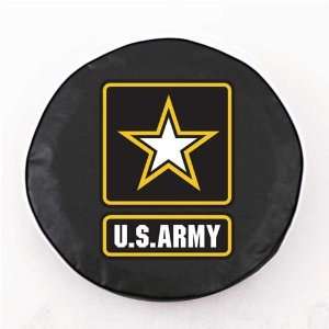   Army Black Knights Logo Tire Cover (Black) A H2 Z