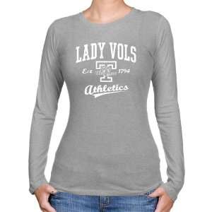 UT Vol Tee Shirt  Tennessee Lady Vols Ladies Ash 