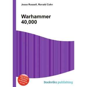  Warhammer 40,000 Ronald Cohn Jesse Russell Books