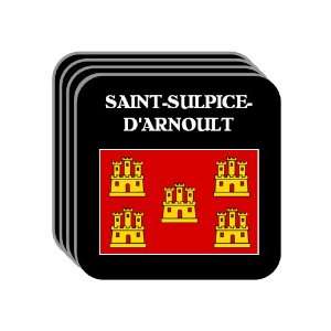   Charentes   SAINT SULPICE DARNOULT Set of 4 Mini Mousepad Coasters