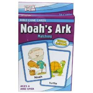  Bible Game Cards   Noahs Ark Toys & Games