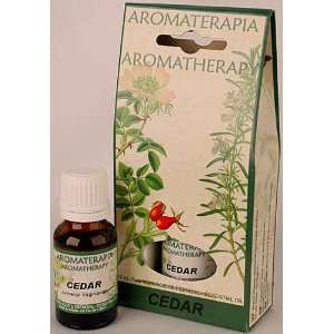  Cedar (Cedro) Aromatherapy Essential Oils, 15ml: Beauty
