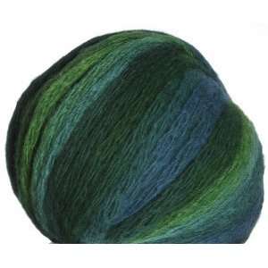  Lana Grossa Yarn   Big & Easy Colore Yarn   04 Blue Green 
