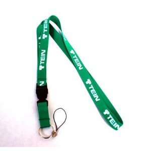  TEIN JDM Official Green Lanyard Neck Strap ID Holder Automotive
