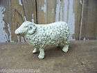 Vintage Style Repro Cast Iron SHEEP RAM Antiqued Chippy ♥Stag Lane 