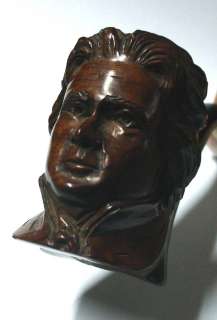 Stunning Ludwig van Beethoven hand carved St. Claude pipe