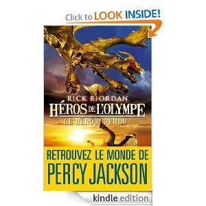 Héros de lOlympe   tome 1  Le héros perdu (Wiz) (French Edition 