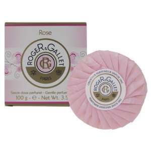  Roger & Gallet Rose Gentle Perfumed Soap (100g) Beauty
