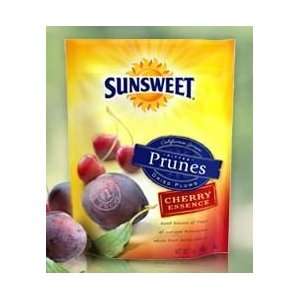 SunSweet Pitted Prunes, Cherry Essence, 7 oz (Pack of 6)  