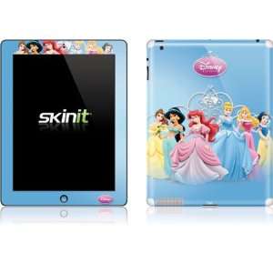  Skinit Disney Princess Crown Vinyl Skin for Apple iPad 2 